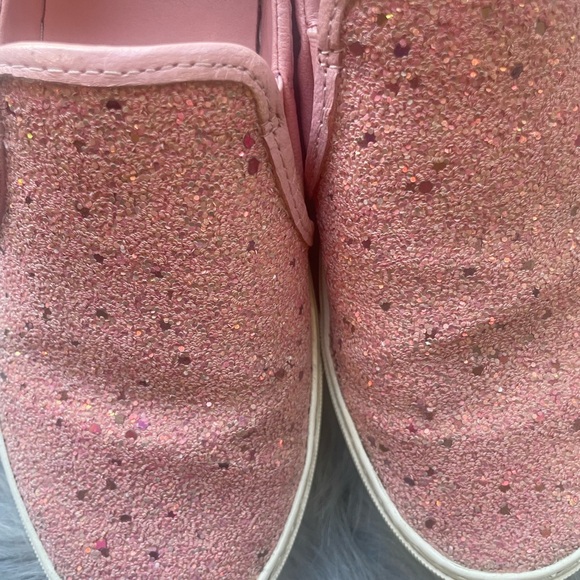 Pink glitter Ugg slip ons - Picture 6 of 7